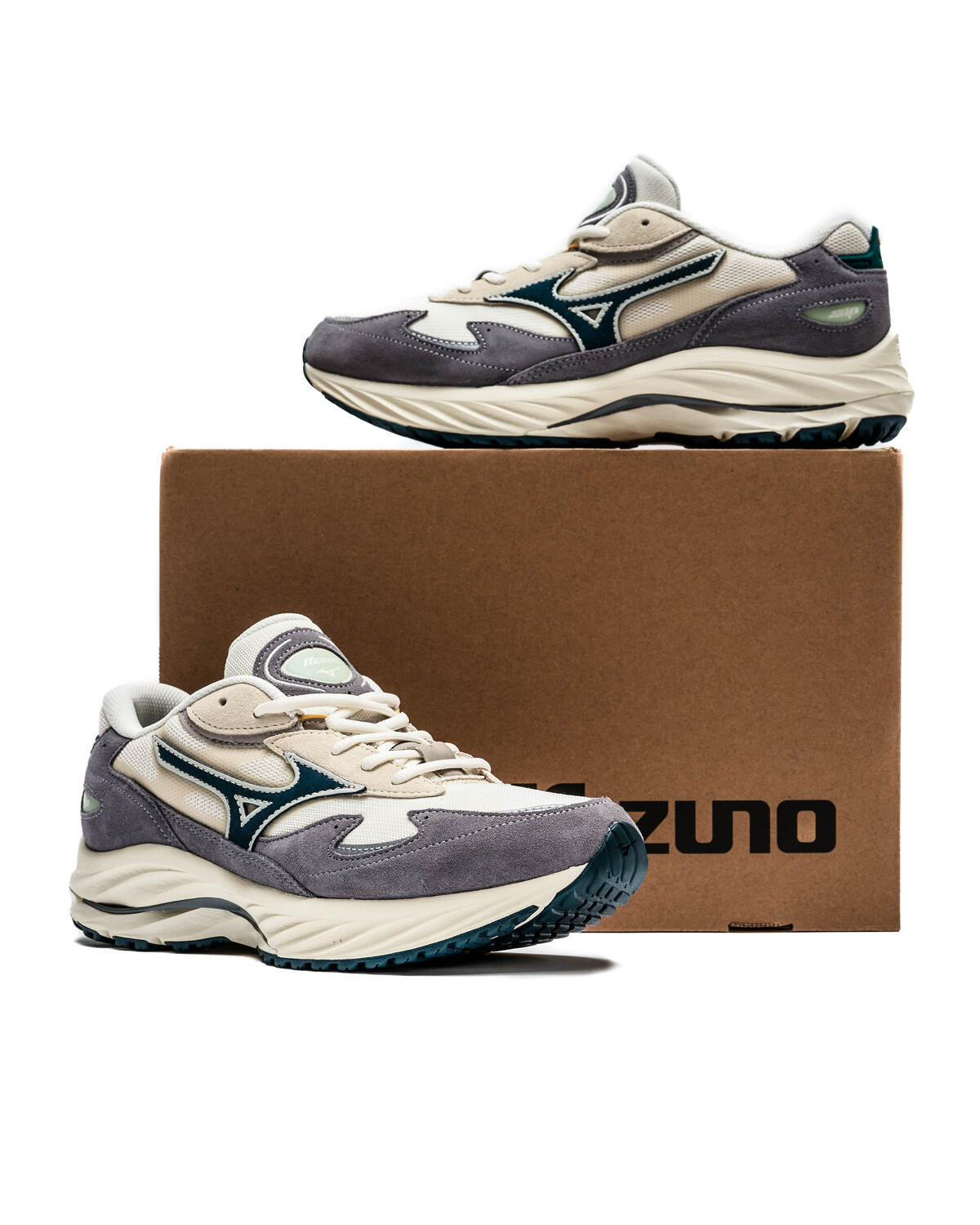 Mizuno wave cheap ekiden 9 silver